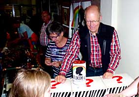 Ulla, G&uuml;nther, Ingrid und Charly