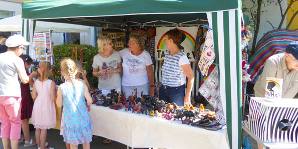 Christine, Marlies und Ulla