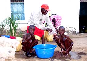 Kinderdusche