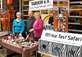 Elke, G&uuml;nther und Marlies