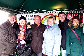 Das Team, leider ohne Hannah 