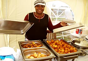 Afrikanische K&ouml;stlichkeiten