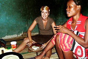 Nati macht Chapati