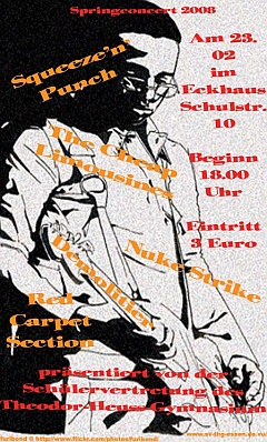 Konzert Plakat