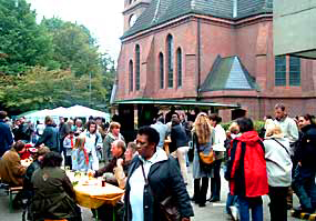 Reges Treiben