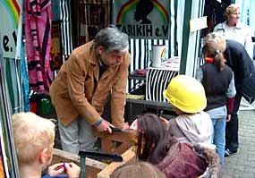 Sigi und der Nagelbalken