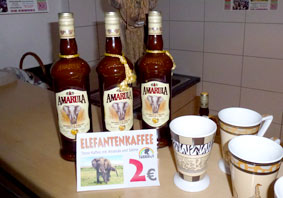 Elefantenkaffee