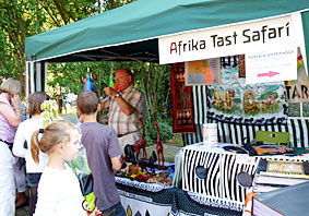 G&uuml;nther in Aktion