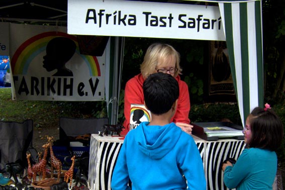 Christine und Tastsafari