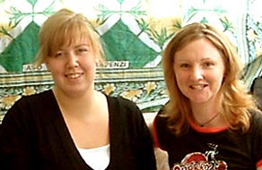 Hanna und Jana