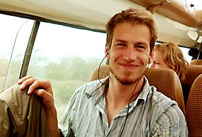 Marius l&auml;sst sich nicht die gute Laune verderben