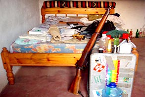 Gep&auml;ck im Zimmer