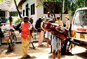 Ankunft in Malindi