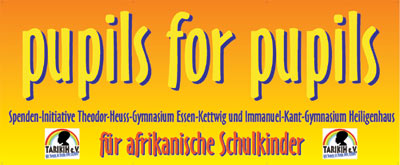 Banner Pupils for Pupils