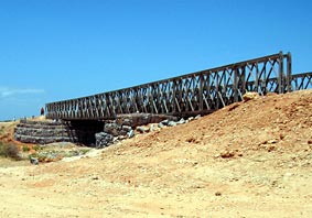 Neue Stahlbrücke