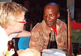 Marlies und Shaibu