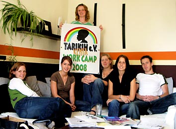 Das Team am 20.07.2007