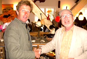 Uwe Schlieper und Roland Str&ouml;der