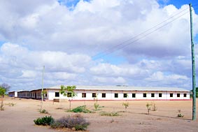 Laza Primary School im Februar 2011