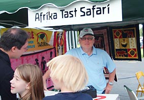 Deti an der Tast Safariz