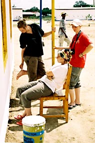 Hanna, Amelie und Jana
