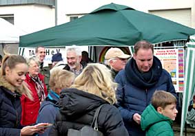 Weihnachtsmarkt Essen-Haarzopf