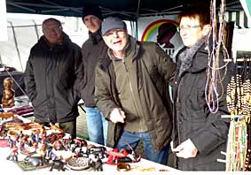 G&uuml;nther, Sven, Roland und Ulla 