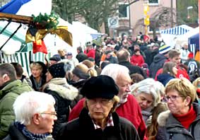 Weihnachtsmarkt Essen-Haarzopf