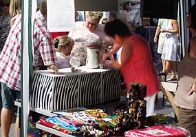 Afrikanische Souveniers