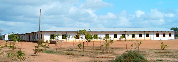 New painted school