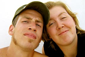 Marius und Hanna haben Spa&szlig;